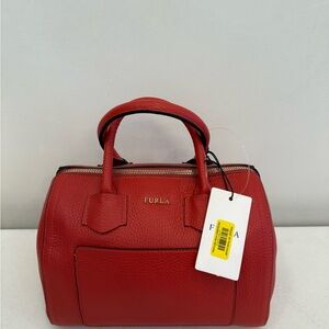 Furla Scarlet Satchel